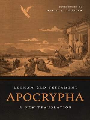 cover image of Lexham Old Testament Apocrypha
